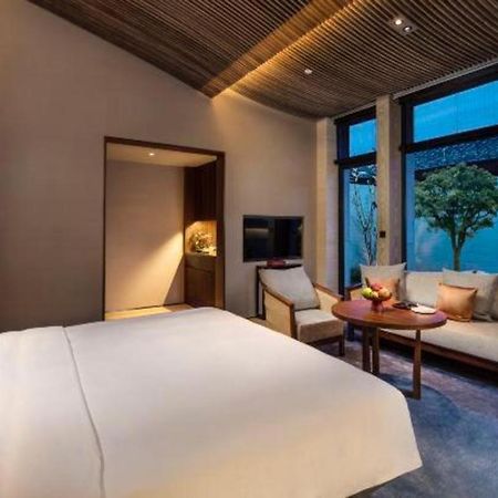 Hotel Ahn Luh Zhu Jia Jiao Šanghaj Exteriér fotografie