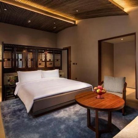 Hotel Ahn Luh Zhu Jia Jiao Šanghaj Exteriér fotografie
