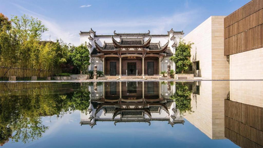 Hotel Ahn Luh Zhu Jia Jiao Šanghaj Exteriér fotografie