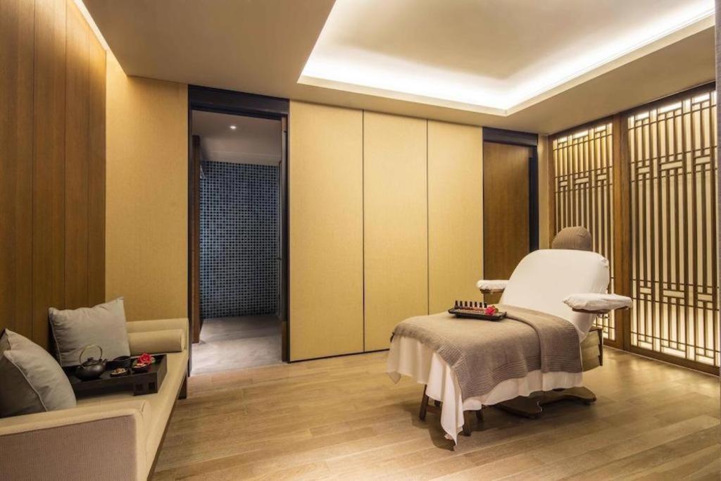 Hotel Ahn Luh Zhu Jia Jiao Šanghaj Exteriér fotografie