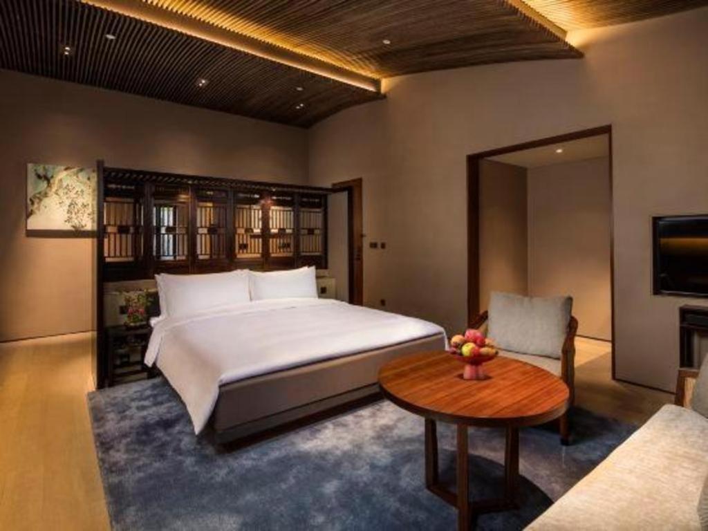 Hotel Ahn Luh Zhu Jia Jiao Šanghaj Exteriér fotografie
