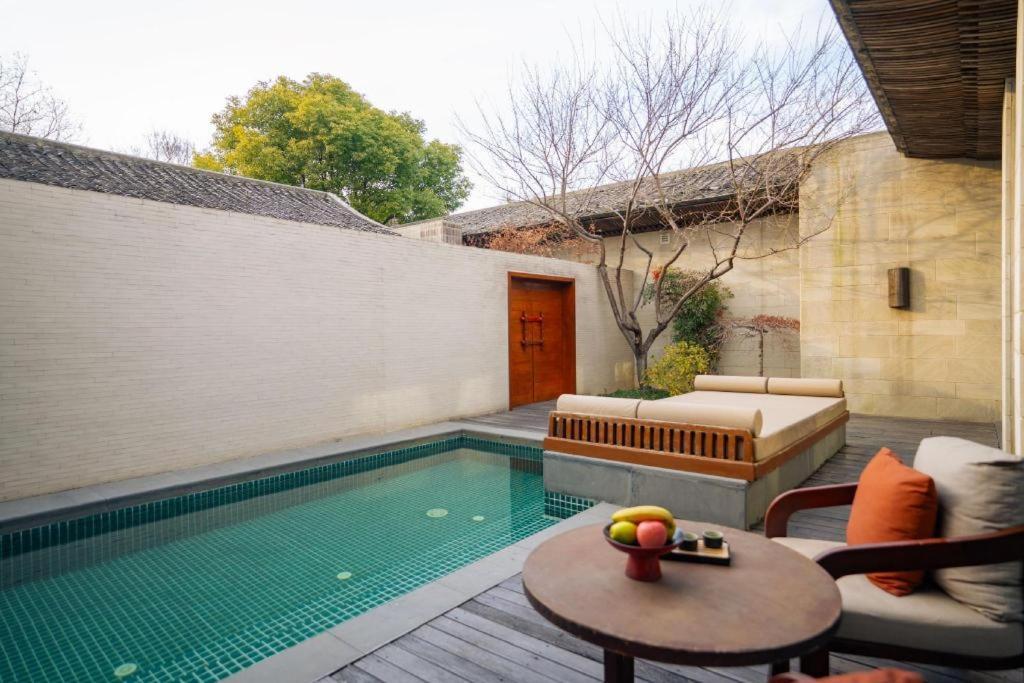 Hotel Ahn Luh Zhu Jia Jiao Šanghaj Exteriér fotografie