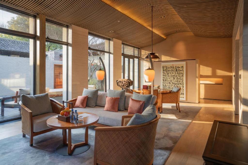 Hotel Ahn Luh Zhu Jia Jiao Šanghaj Exteriér fotografie