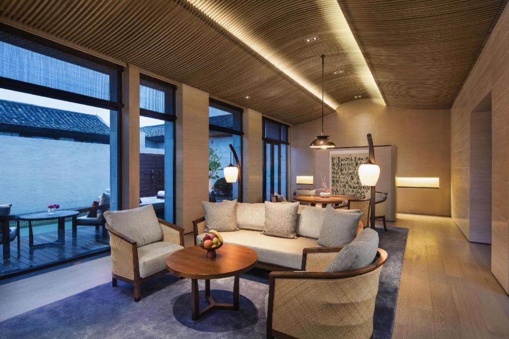 Hotel Ahn Luh Zhu Jia Jiao Šanghaj Exteriér fotografie
