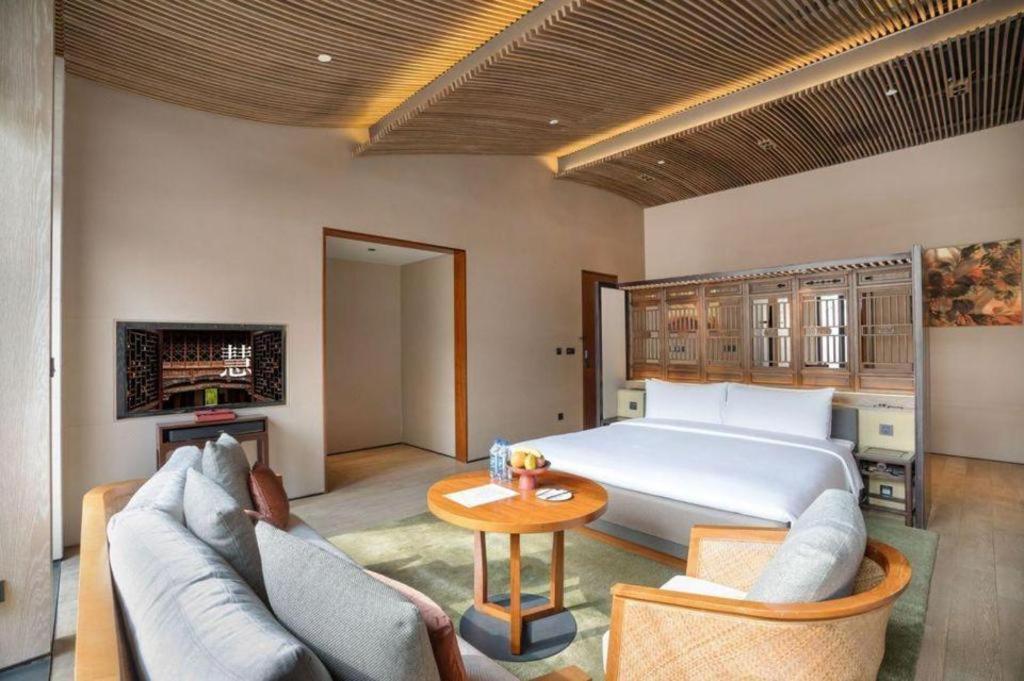 Hotel Ahn Luh Zhu Jia Jiao Šanghaj Exteriér fotografie