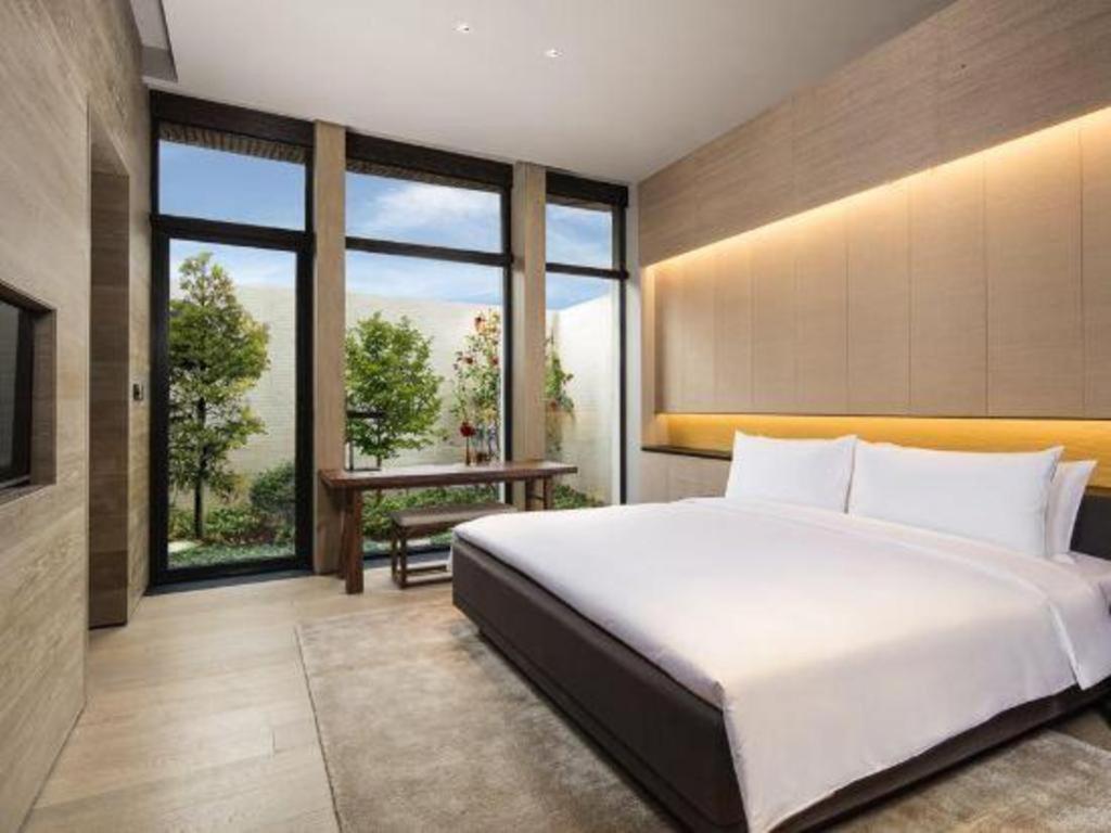 Hotel Ahn Luh Zhu Jia Jiao Šanghaj Exteriér fotografie