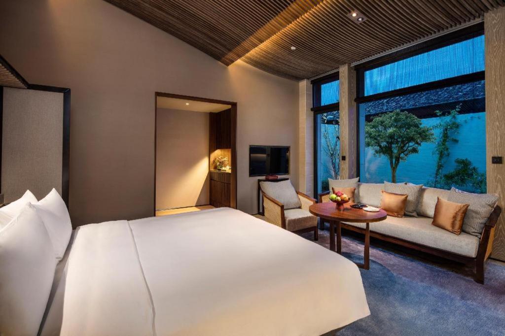 Hotel Ahn Luh Zhu Jia Jiao Šanghaj Exteriér fotografie