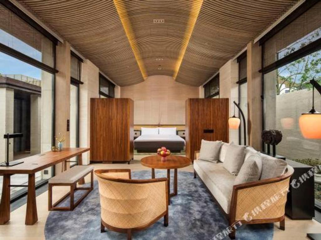 Hotel Ahn Luh Zhu Jia Jiao Šanghaj Exteriér fotografie