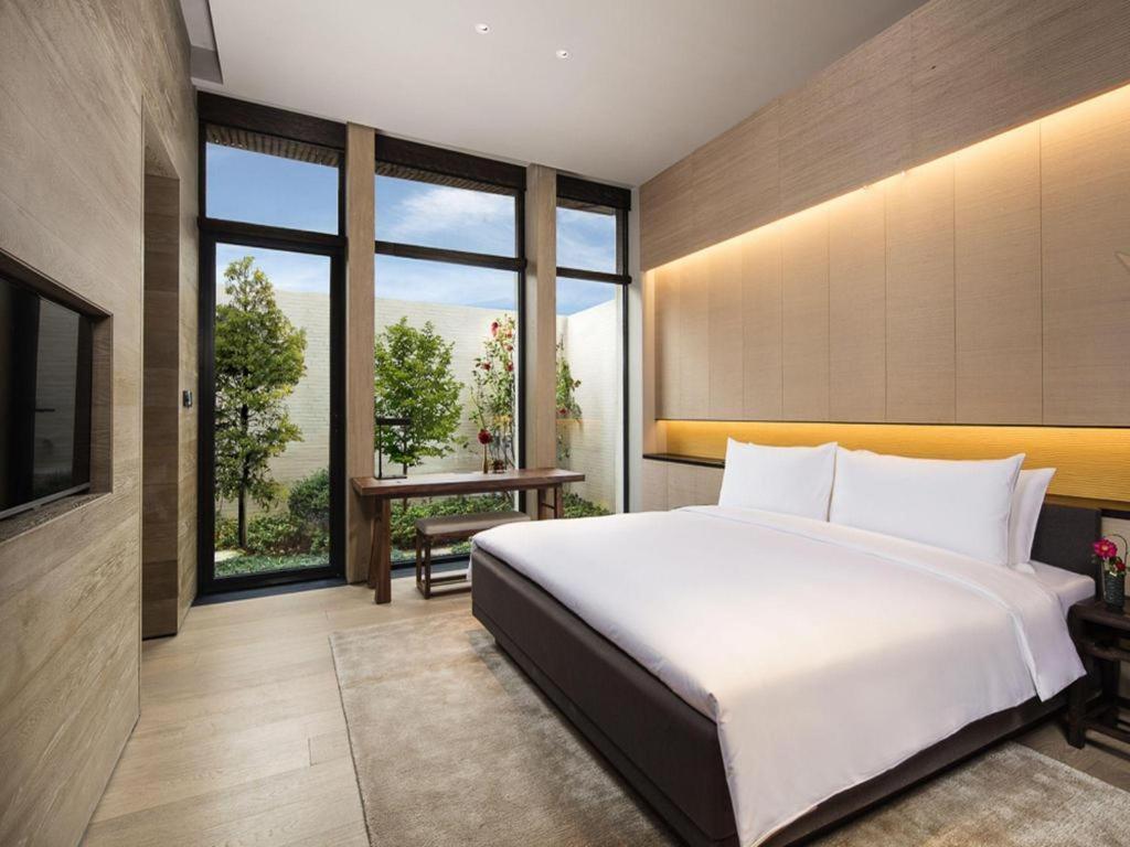 Hotel Ahn Luh Zhu Jia Jiao Šanghaj Exteriér fotografie