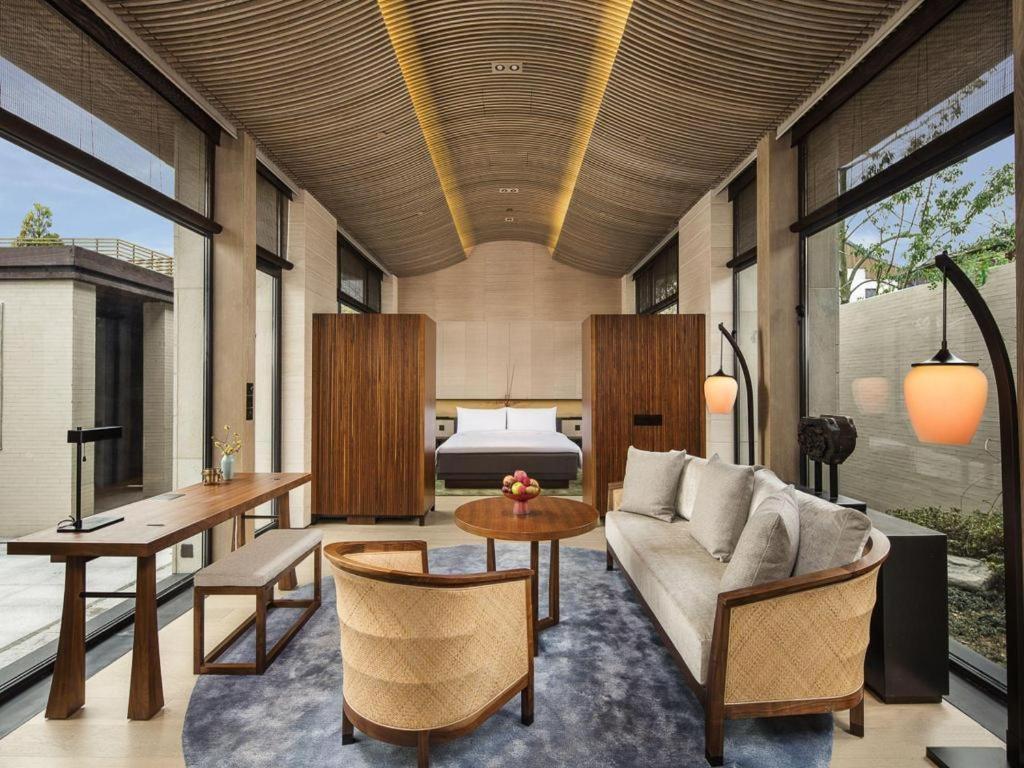 Hotel Ahn Luh Zhu Jia Jiao Šanghaj Exteriér fotografie