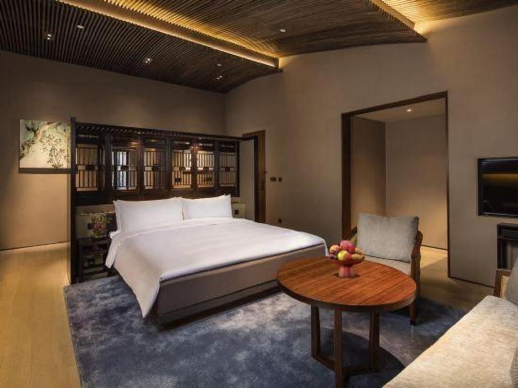 Hotel Ahn Luh Zhu Jia Jiao Šanghaj Exteriér fotografie