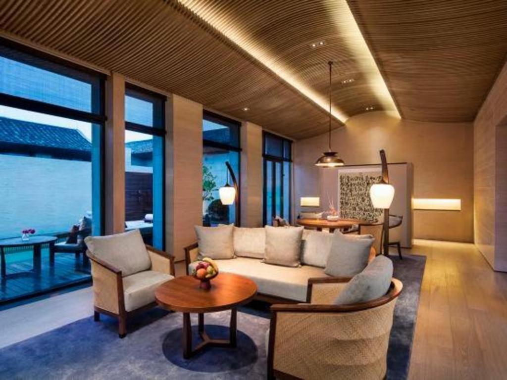 Hotel Ahn Luh Zhu Jia Jiao Šanghaj Exteriér fotografie