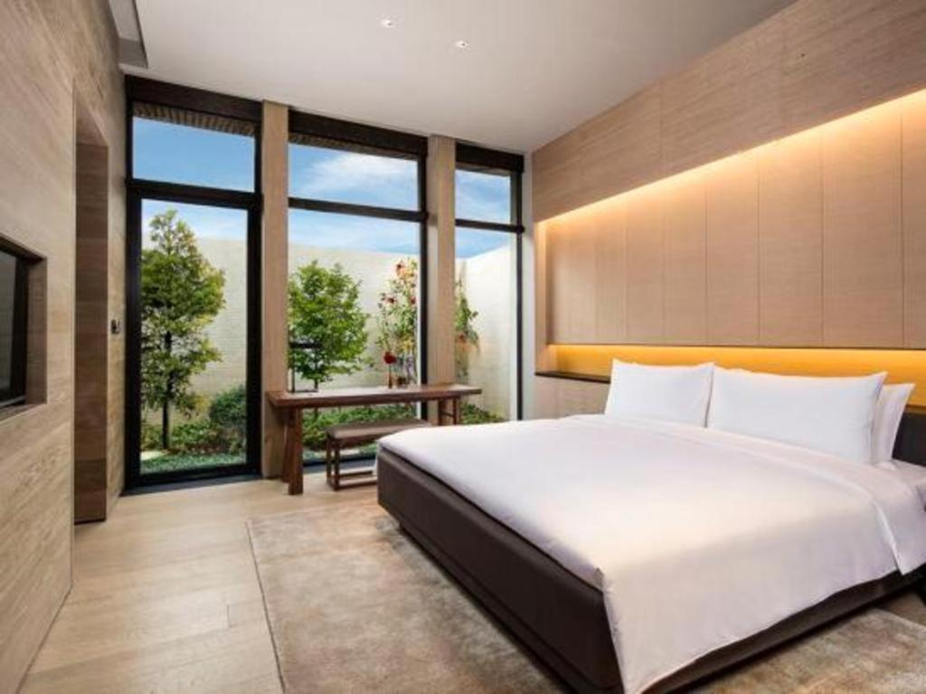 Hotel Ahn Luh Zhu Jia Jiao Šanghaj Exteriér fotografie
