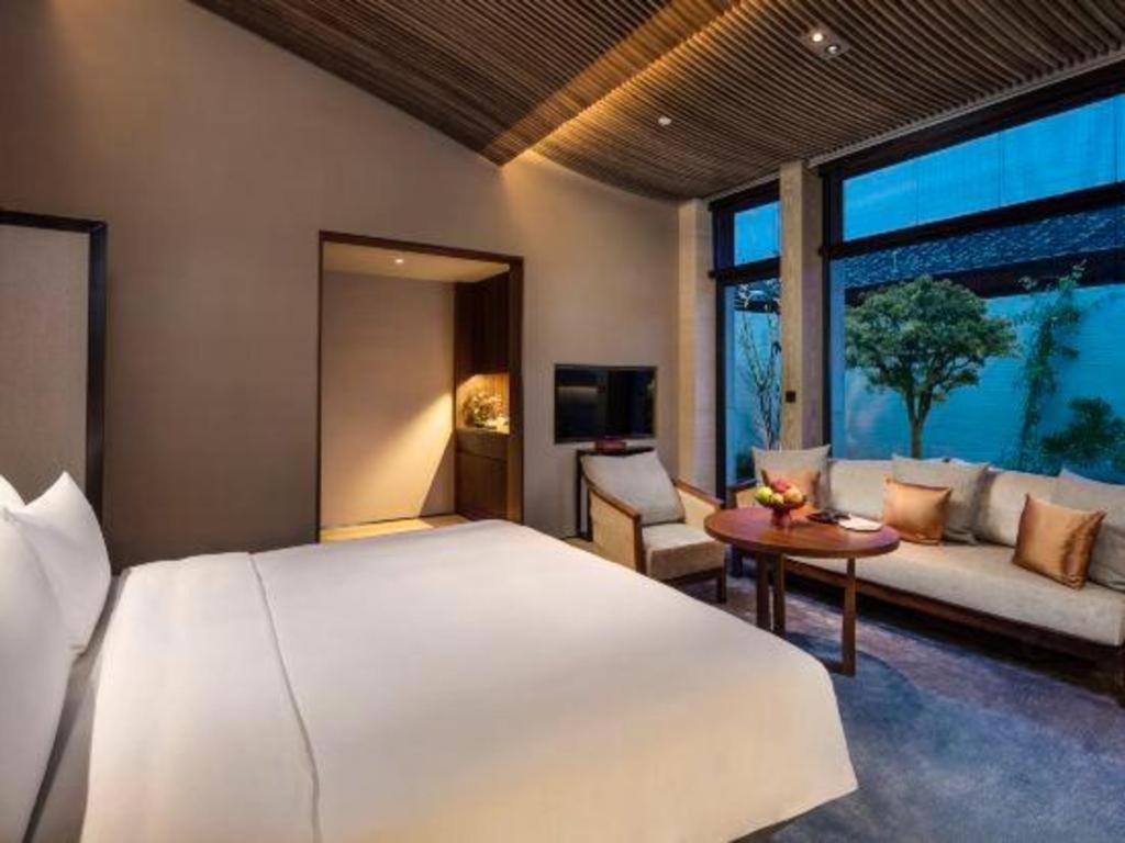 Hotel Ahn Luh Zhu Jia Jiao Šanghaj Exteriér fotografie