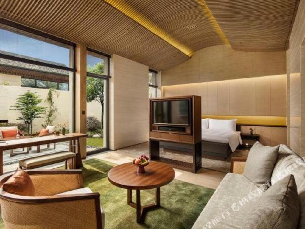 Hotel Ahn Luh Zhu Jia Jiao Šanghaj Exteriér fotografie