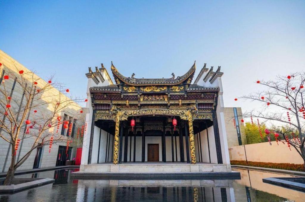 Hotel Ahn Luh Zhu Jia Jiao Šanghaj Exteriér fotografie