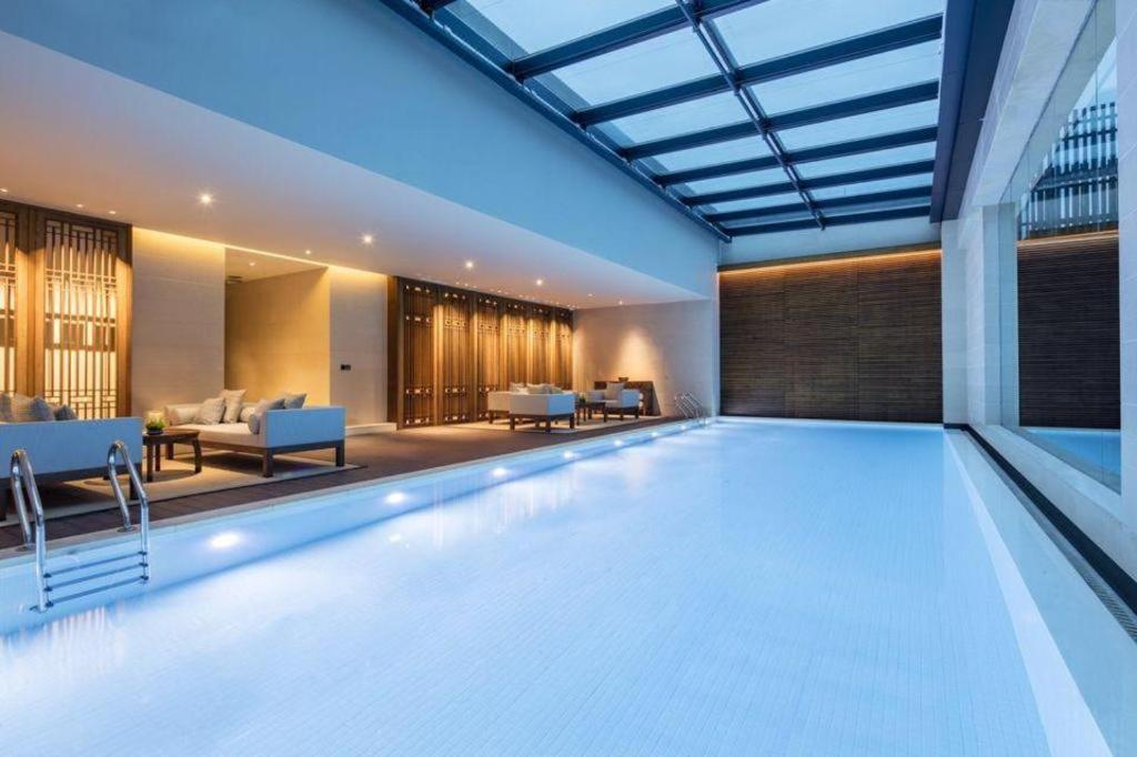 Hotel Ahn Luh Zhu Jia Jiao Šanghaj Exteriér fotografie
