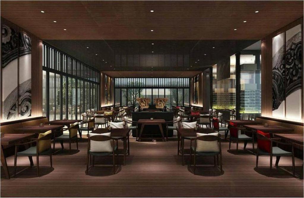 Hotel Ahn Luh Zhu Jia Jiao Šanghaj Exteriér fotografie