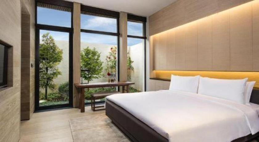 Hotel Ahn Luh Zhu Jia Jiao Šanghaj Exteriér fotografie