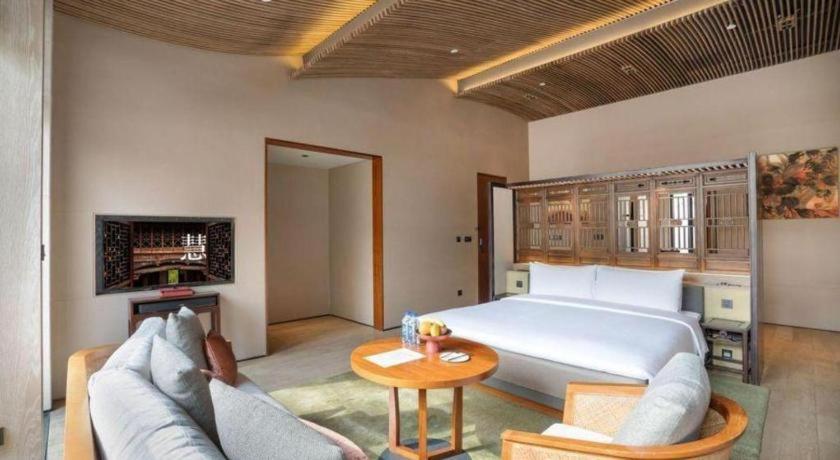 Hotel Ahn Luh Zhu Jia Jiao Šanghaj Exteriér fotografie