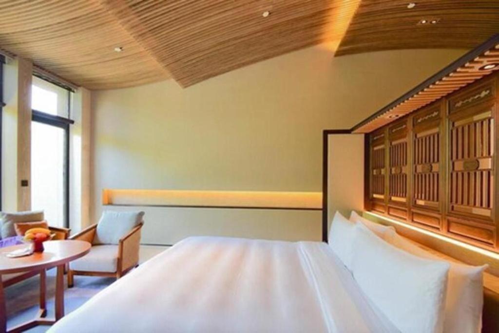 Hotel Ahn Luh Zhu Jia Jiao Šanghaj Exteriér fotografie