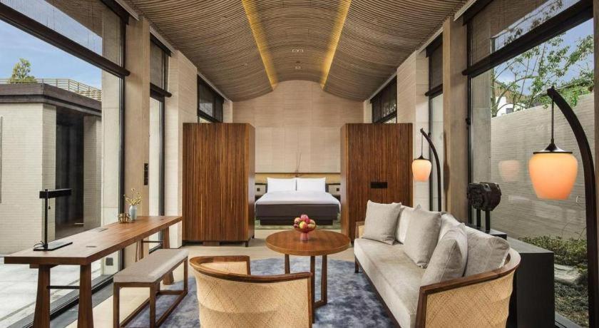 Hotel Ahn Luh Zhu Jia Jiao Šanghaj Exteriér fotografie