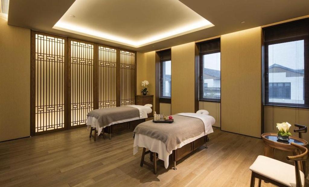 Hotel Ahn Luh Zhu Jia Jiao Šanghaj Exteriér fotografie