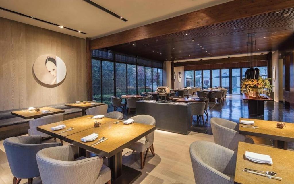 Hotel Ahn Luh Zhu Jia Jiao Šanghaj Exteriér fotografie