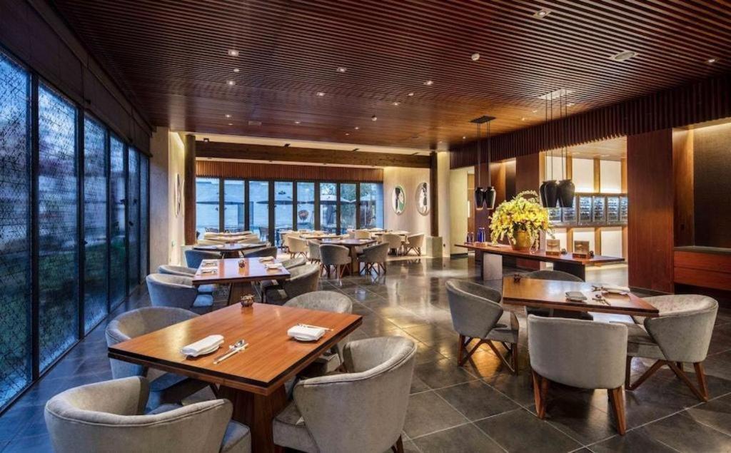 Hotel Ahn Luh Zhu Jia Jiao Šanghaj Exteriér fotografie