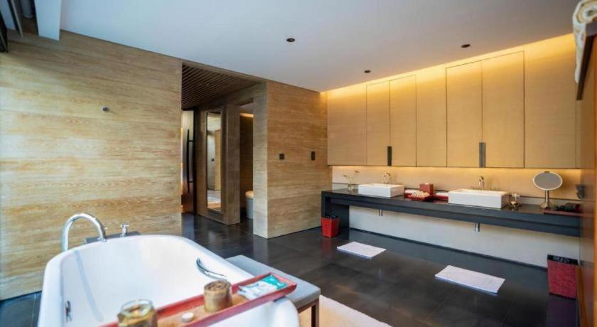 Hotel Ahn Luh Zhu Jia Jiao Šanghaj Exteriér fotografie