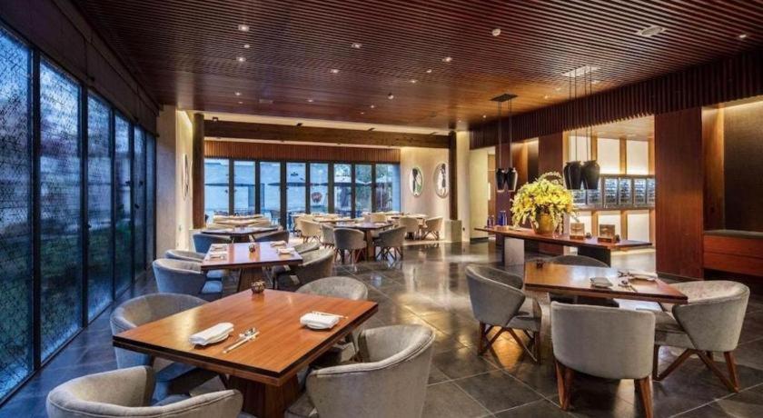 Hotel Ahn Luh Zhu Jia Jiao Šanghaj Exteriér fotografie