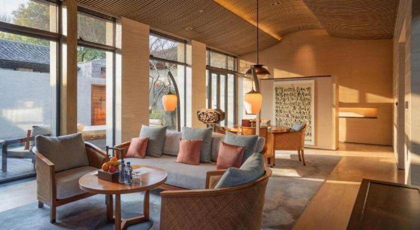 Hotel Ahn Luh Zhu Jia Jiao Šanghaj Exteriér fotografie
