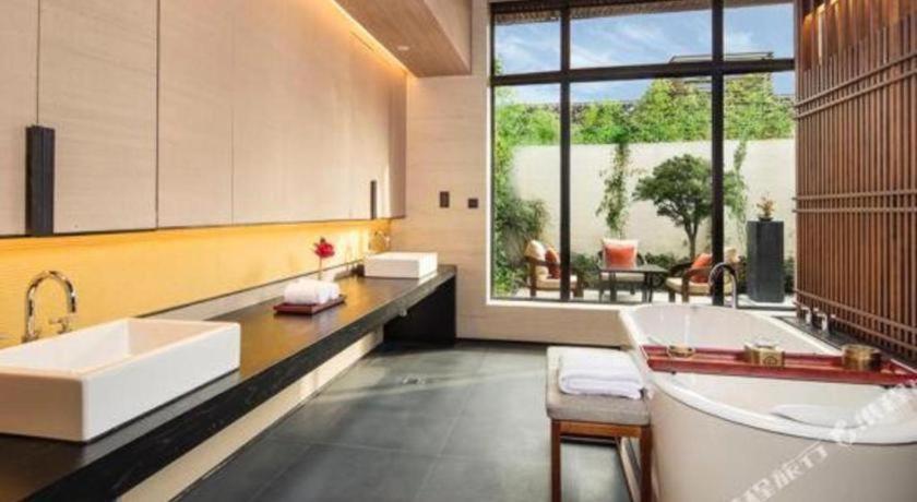 Hotel Ahn Luh Zhu Jia Jiao Šanghaj Exteriér fotografie