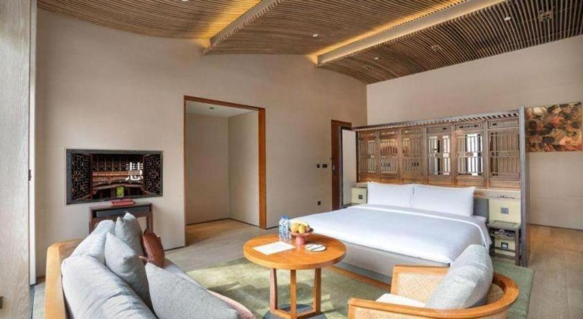 Hotel Ahn Luh Zhu Jia Jiao Šanghaj Exteriér fotografie