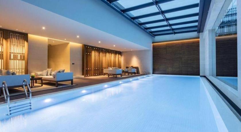 Hotel Ahn Luh Zhu Jia Jiao Šanghaj Exteriér fotografie