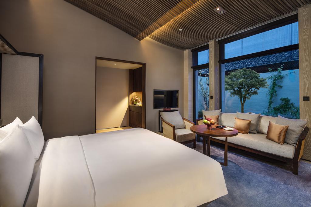Hotel Ahn Luh Zhu Jia Jiao Šanghaj Exteriér fotografie