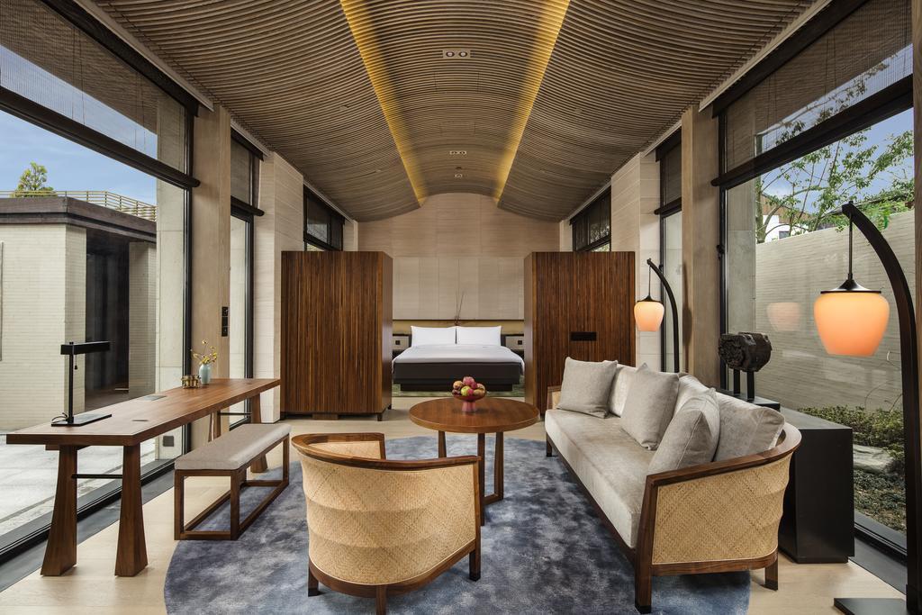 Hotel Ahn Luh Zhu Jia Jiao Šanghaj Exteriér fotografie