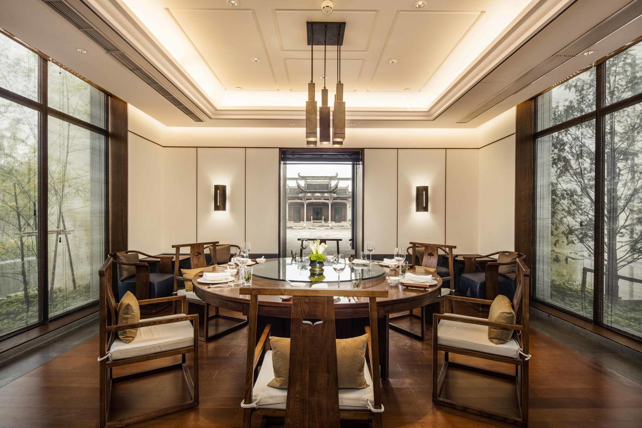 Hotel Ahn Luh Zhu Jia Jiao Šanghaj Exteriér fotografie
