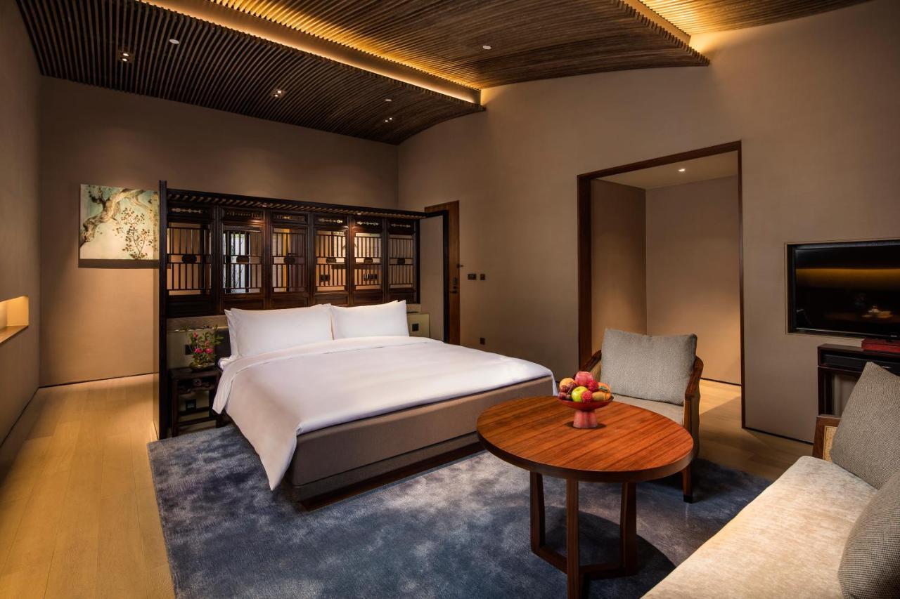 Hotel Ahn Luh Zhu Jia Jiao Šanghaj Exteriér fotografie