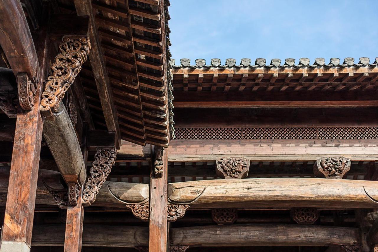 Hotel Ahn Luh Zhu Jia Jiao Šanghaj Exteriér fotografie