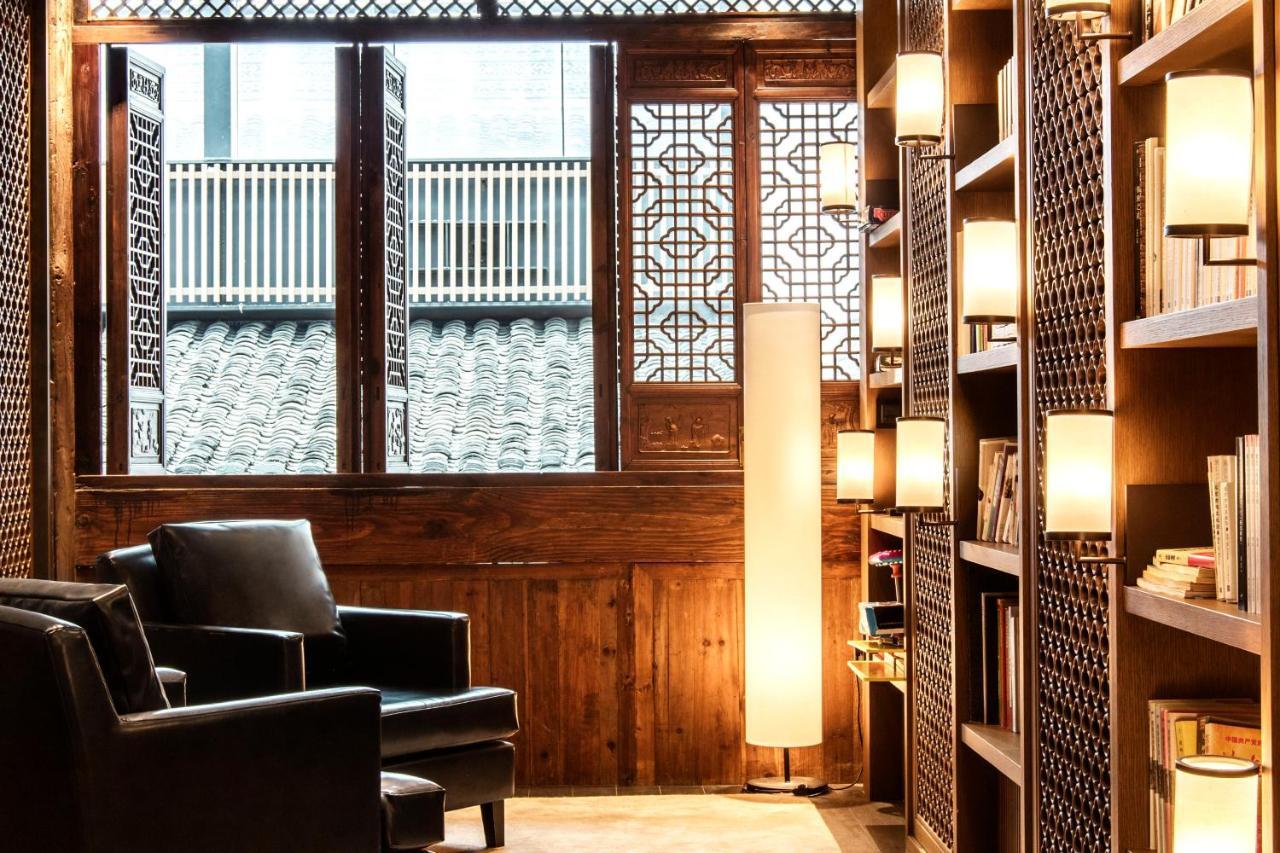 Hotel Ahn Luh Zhu Jia Jiao Šanghaj Exteriér fotografie