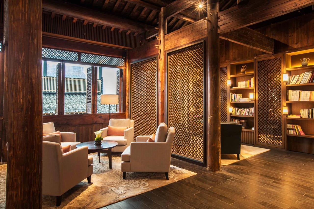 Hotel Ahn Luh Zhu Jia Jiao Šanghaj Exteriér fotografie