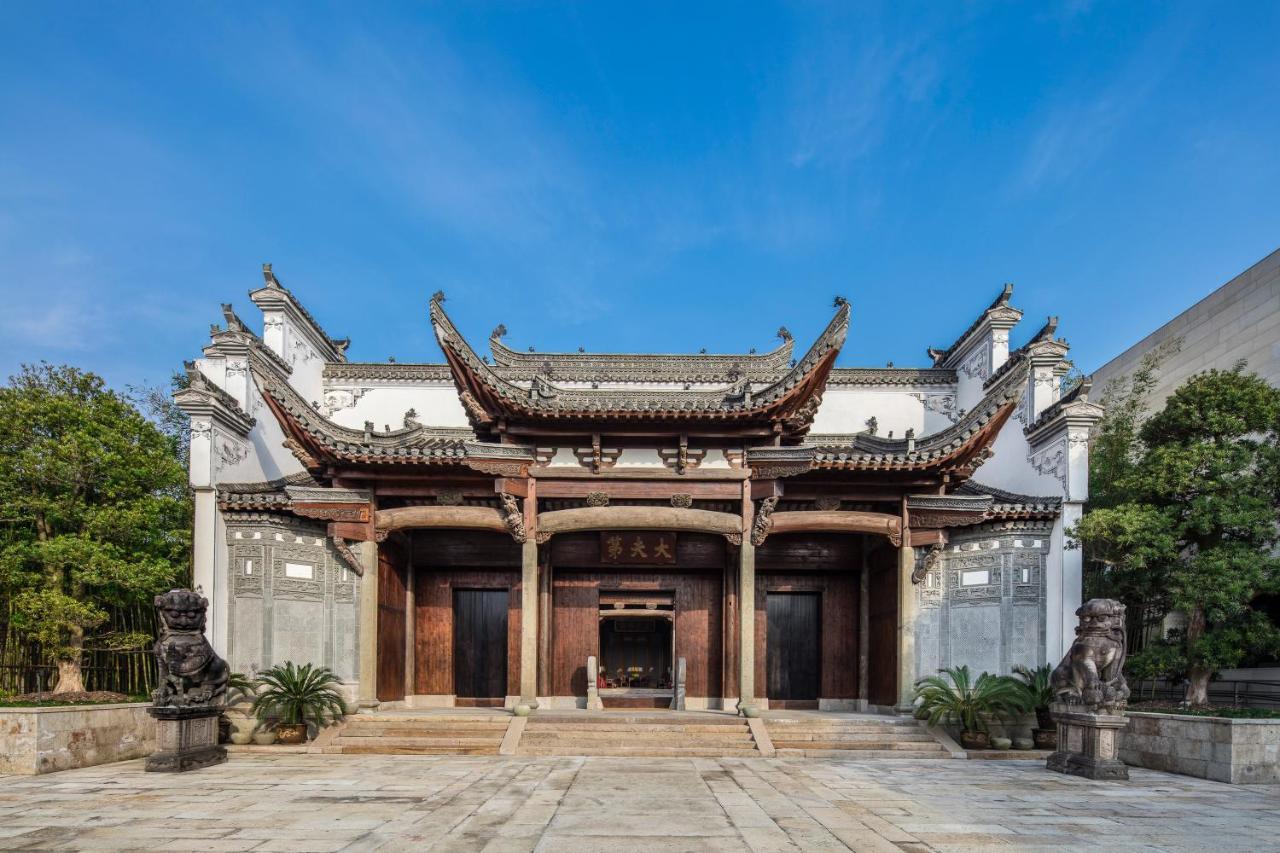 Hotel Ahn Luh Zhu Jia Jiao Šanghaj Exteriér fotografie