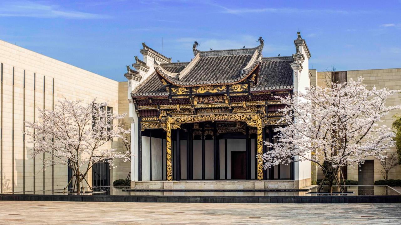Hotel Ahn Luh Zhu Jia Jiao Šanghaj Exteriér fotografie