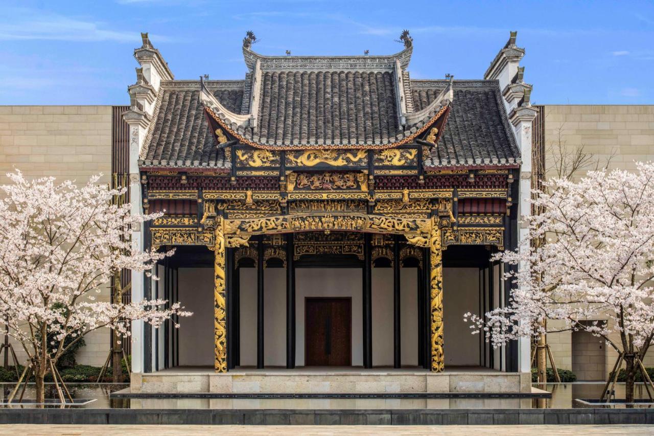 Hotel Ahn Luh Zhu Jia Jiao Šanghaj Exteriér fotografie