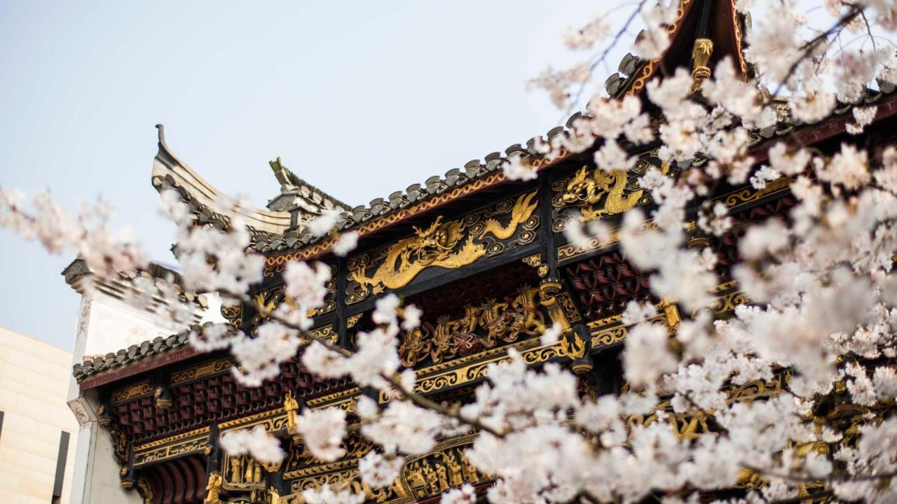 Hotel Ahn Luh Zhu Jia Jiao Šanghaj Exteriér fotografie