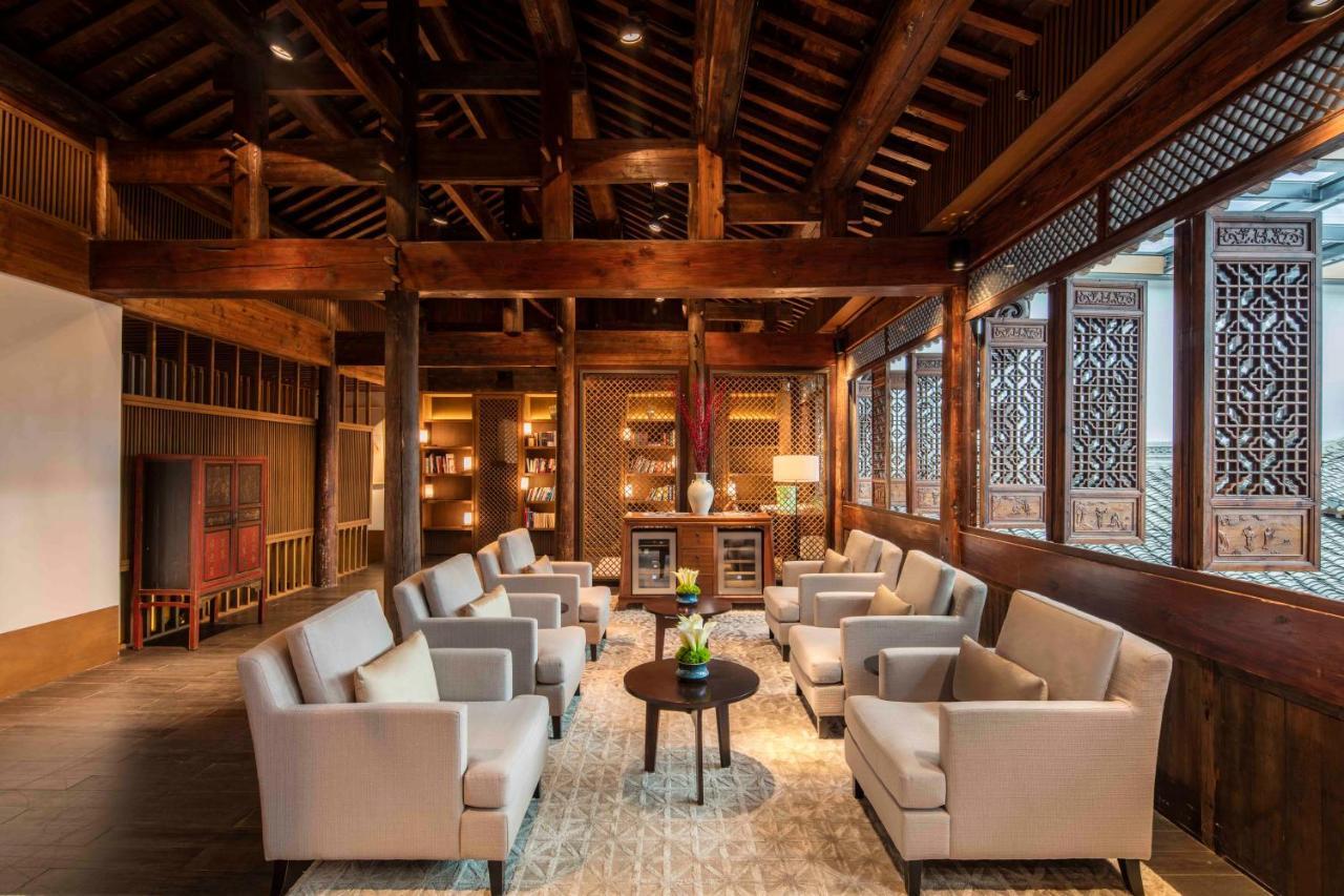 Hotel Ahn Luh Zhu Jia Jiao Šanghaj Exteriér fotografie