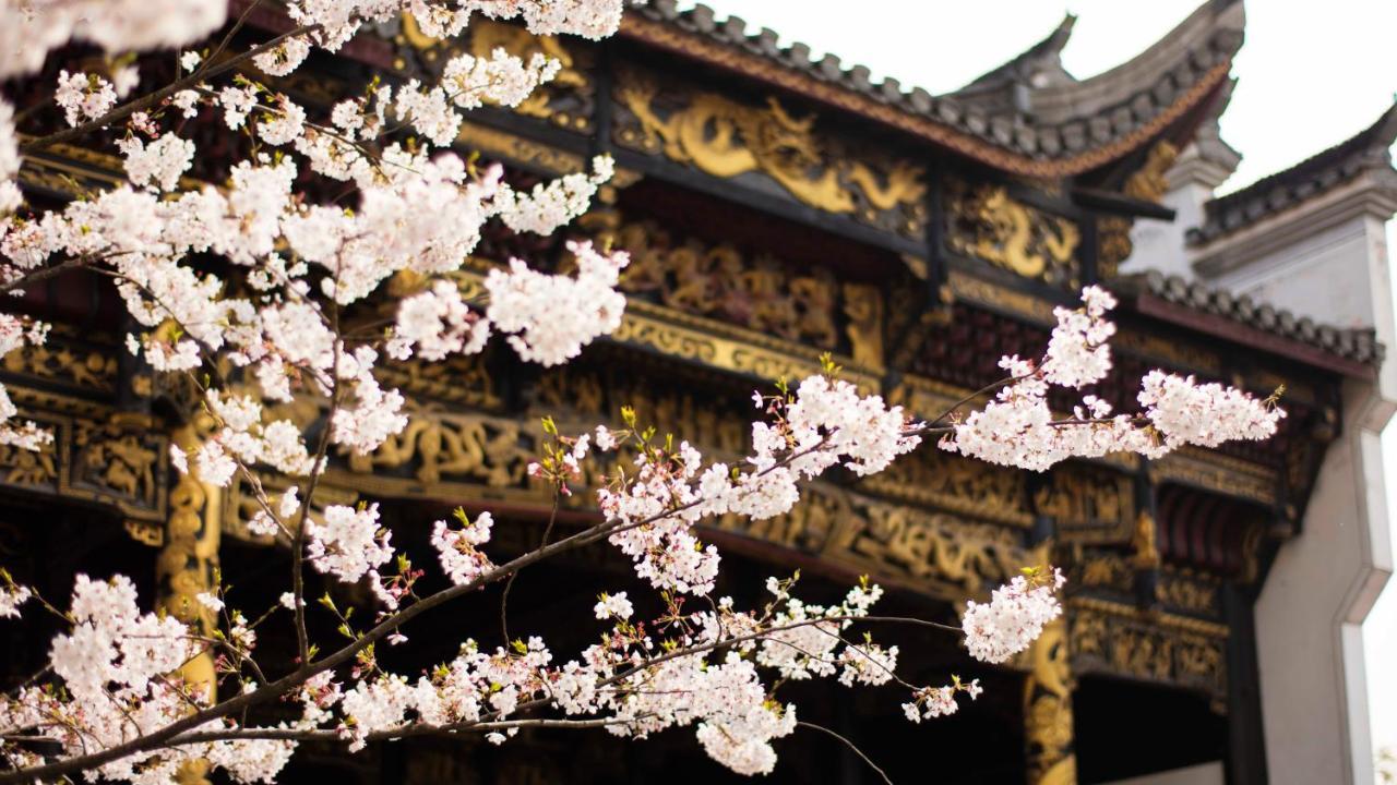 Hotel Ahn Luh Zhu Jia Jiao Šanghaj Exteriér fotografie