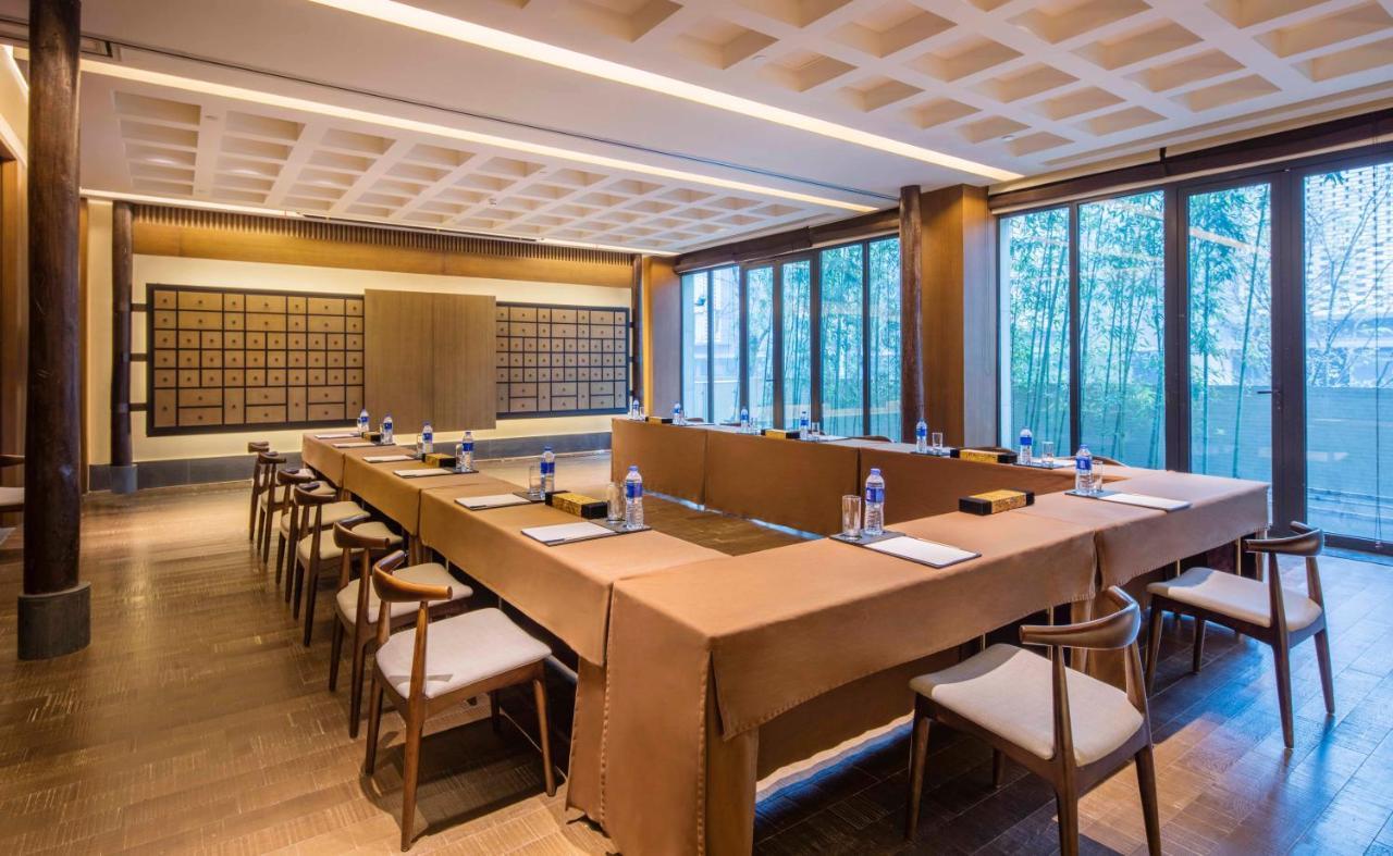 Hotel Ahn Luh Zhu Jia Jiao Šanghaj Exteriér fotografie
